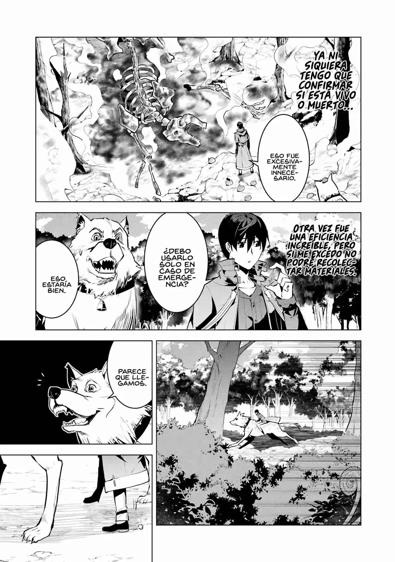 Life As A Reincarnated Sage In Another World ~Gaining A Second Profession And Becoming The Strongest In The World~ - Capítulo 20 - Página 50 - LectorTMOo