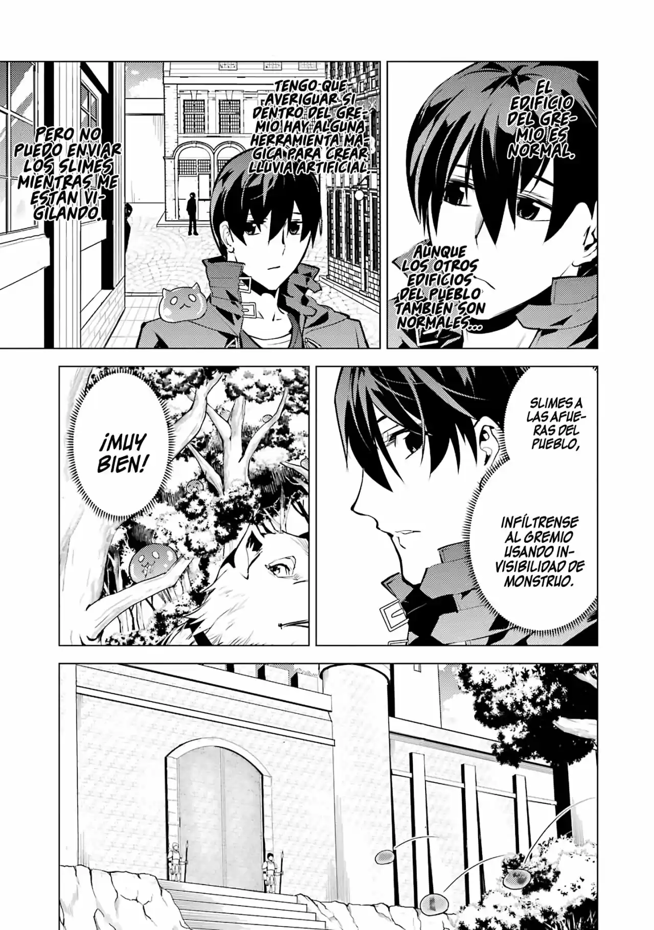 Life As A Reincarnated Sage In Another World ~Gaining A Second Profession And Becoming The Strongest In The World~ - Capítulo 20 - Página 54 - LectorTMOo