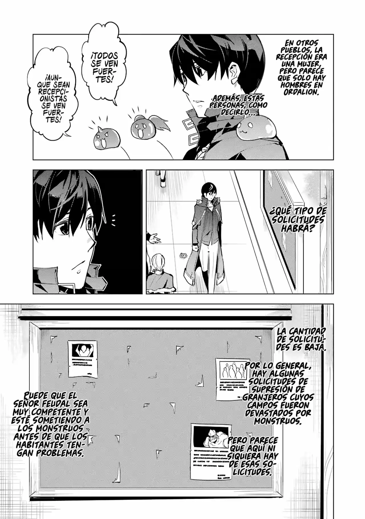 Life As A Reincarnated Sage In Another World ~Gaining A Second Profession And Becoming The Strongest In The World~ - Capítulo 20 - Página 56 - LectorTMOo