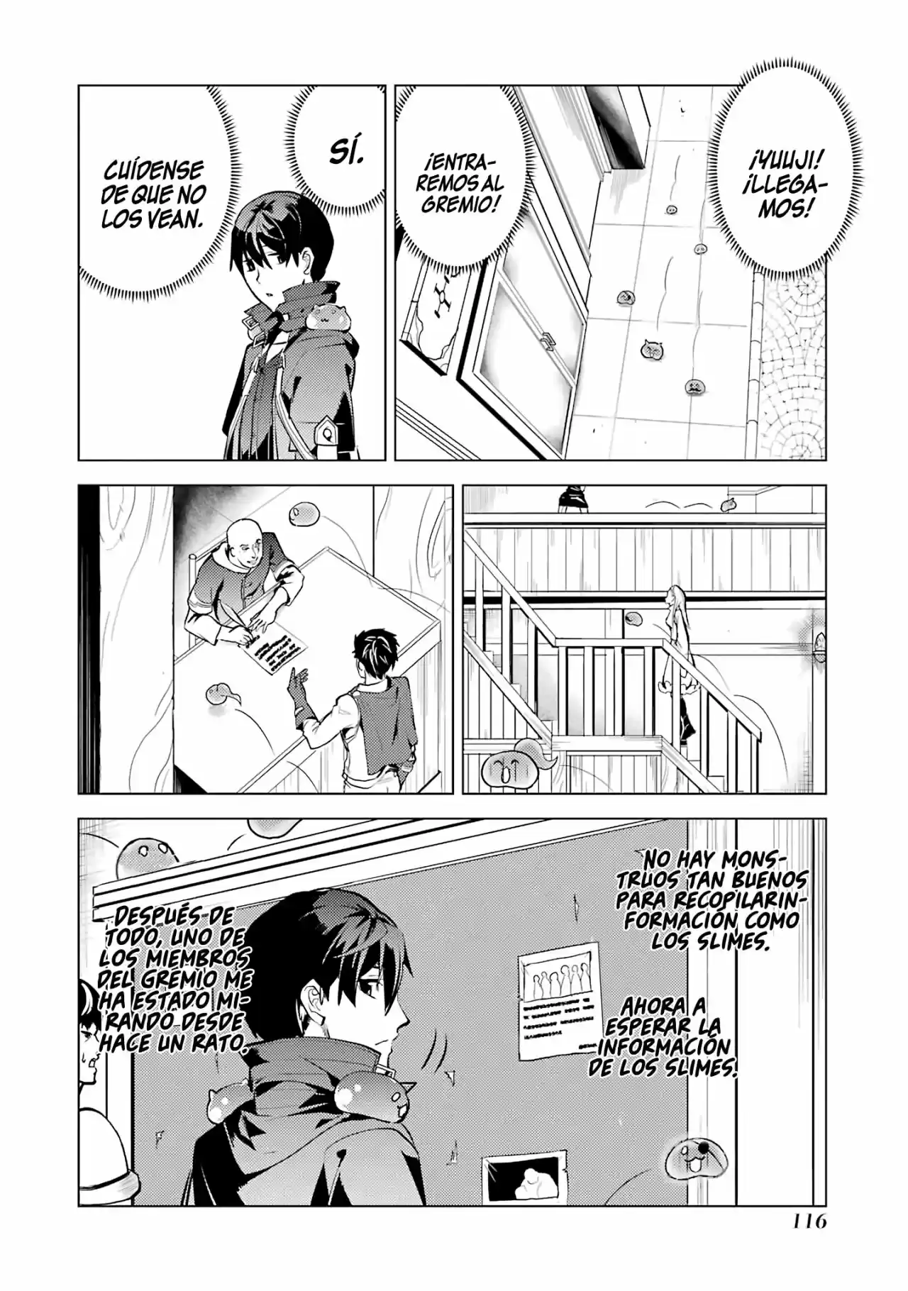 Life As A Reincarnated Sage In Another World ~Gaining A Second Profession And Becoming The Strongest In The World~ - Capítulo 20 - Página 57 - LectorTMOo