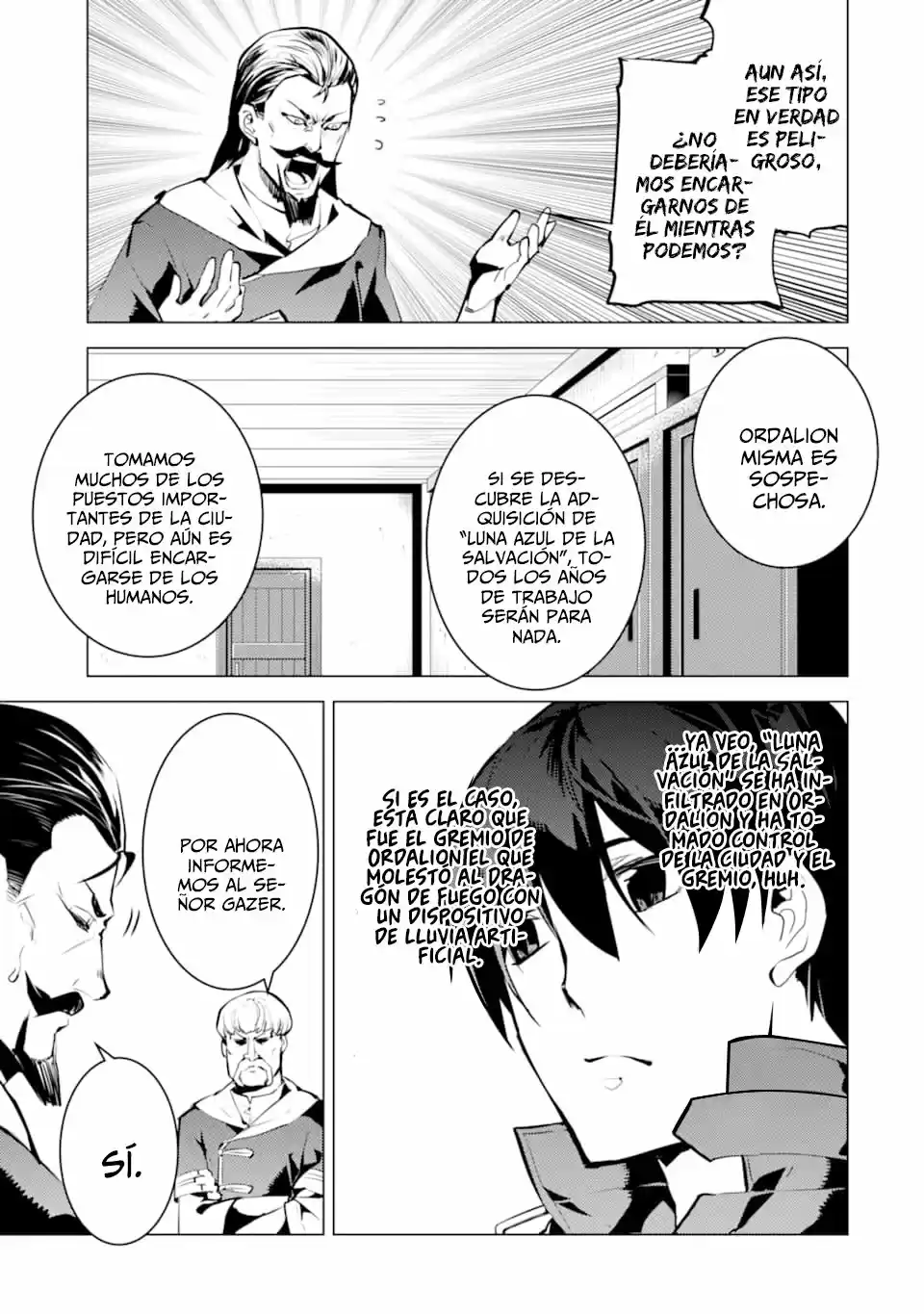 Life As A Reincarnated Sage In Another World ~Gaining A Second Profession And Becoming The Strongest In The World~ - Capítulo 21 - Página 4 - LectorTMOo