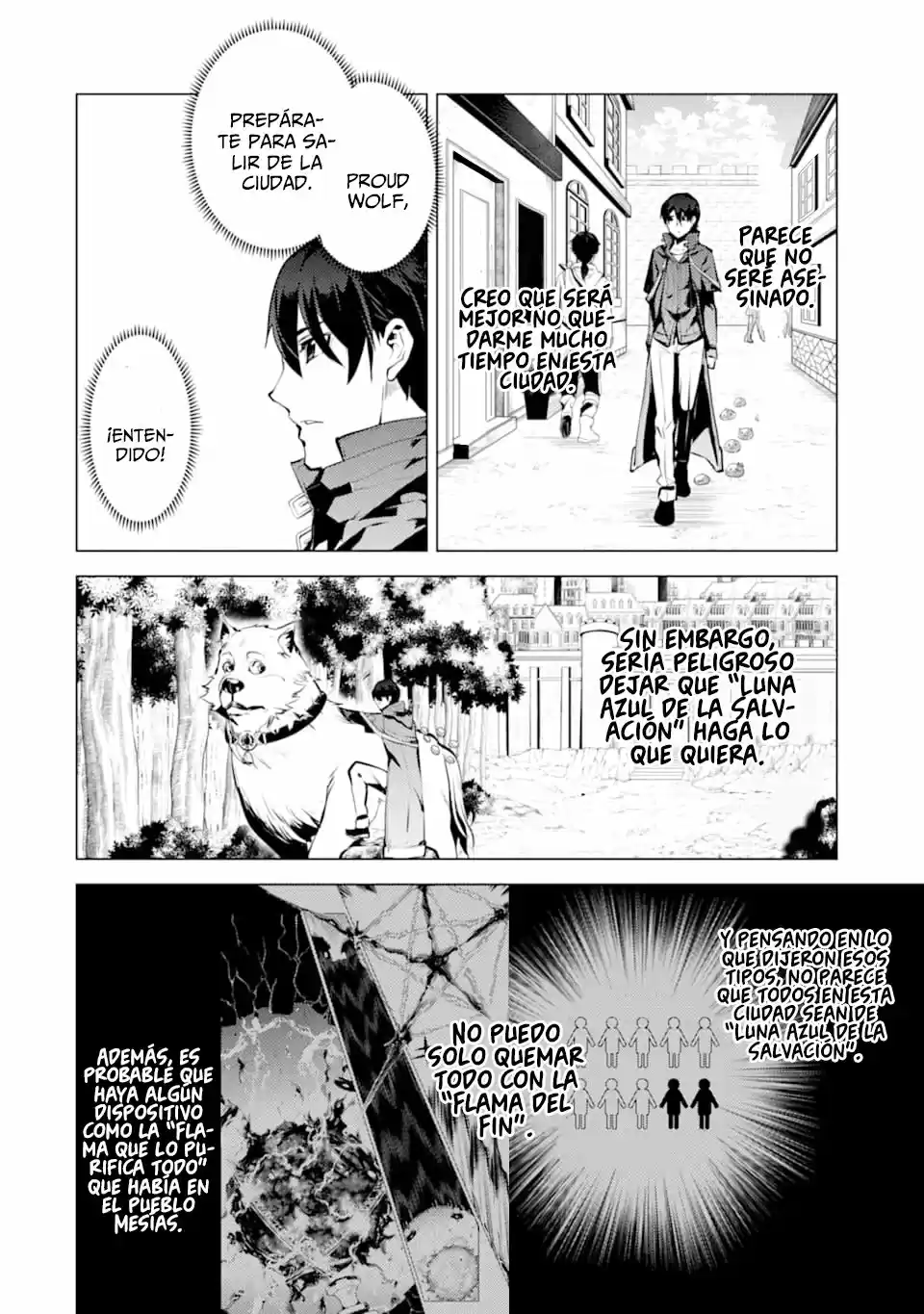 Life As A Reincarnated Sage In Another World ~Gaining A Second Profession And Becoming The Strongest In The World~ - Capítulo 21 - Página 5 - LectorTMOo
