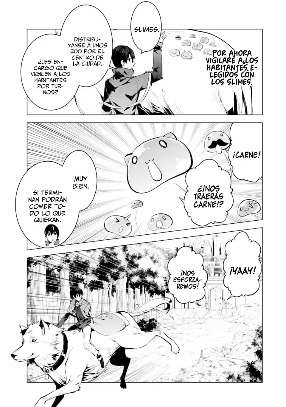 Life As A Reincarnated Sage In Another World ~Gaining A Second Profession And Becoming The Strongest In The World~ - Capítulo 21 - Página 6 - LectorTMOo