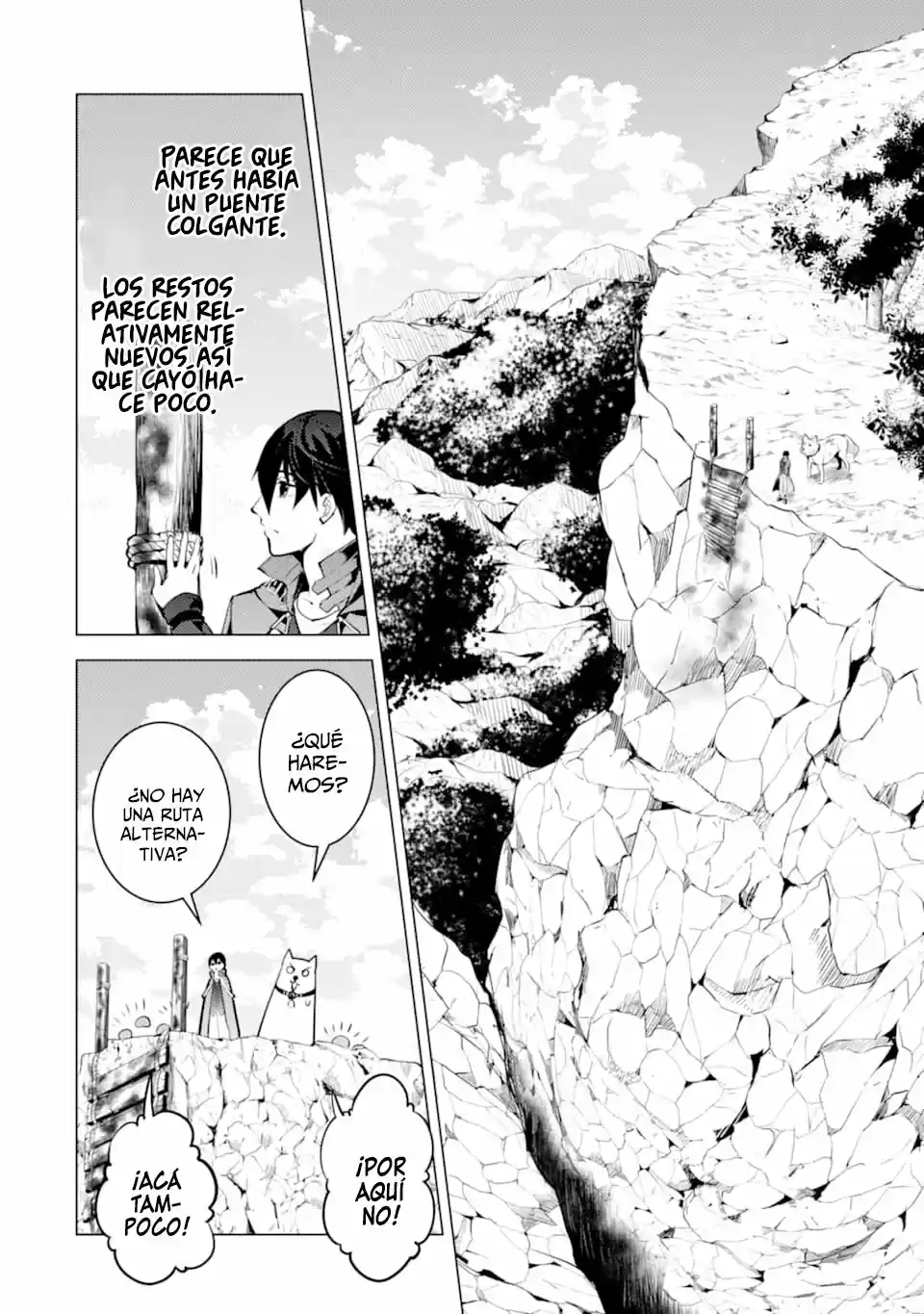 Life As A Reincarnated Sage In Another World ~Gaining A Second Profession And Becoming The Strongest In The World~ - Capítulo 21 - Página 9 - LectorTMOo