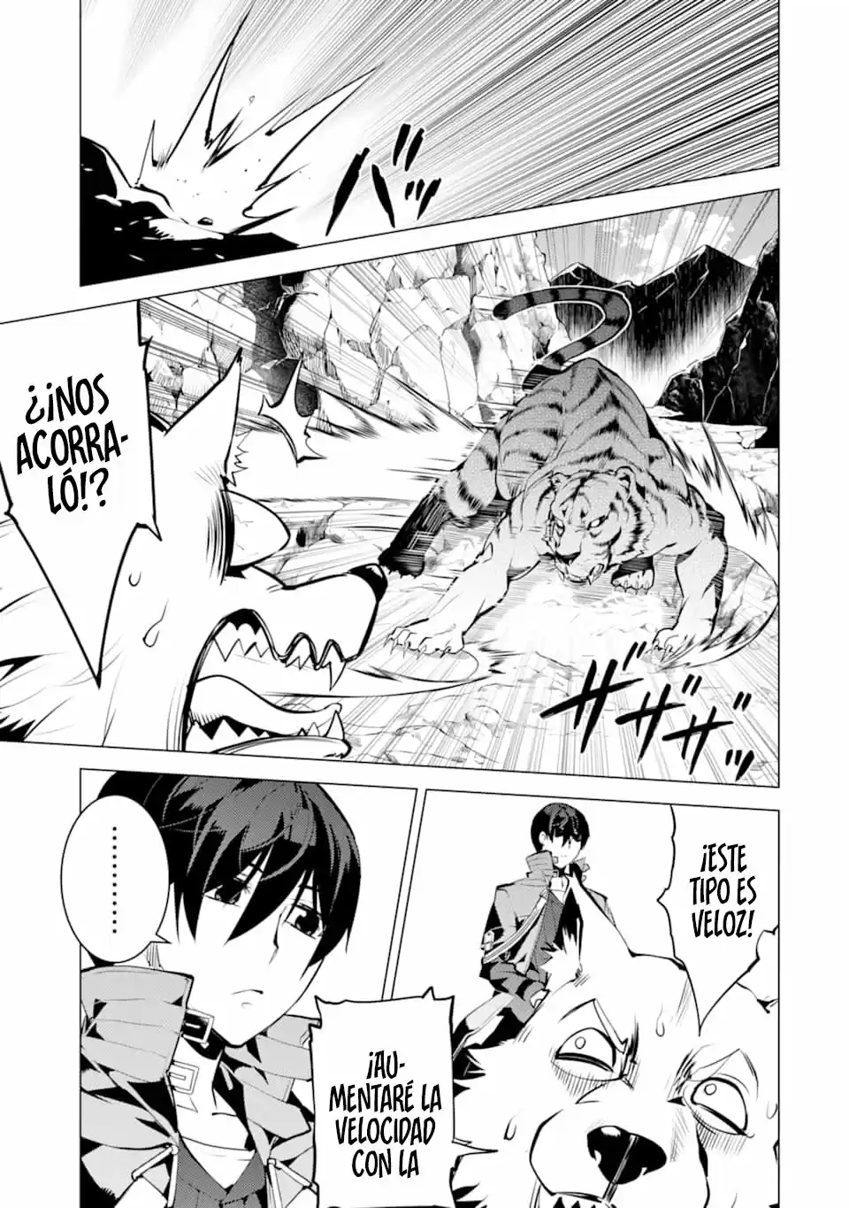 Life As A Reincarnated Sage In Another World ~Gaining A Second Profession And Becoming The Strongest In The World~ - Capítulo 21 - Página 15 - LectorTMOo
