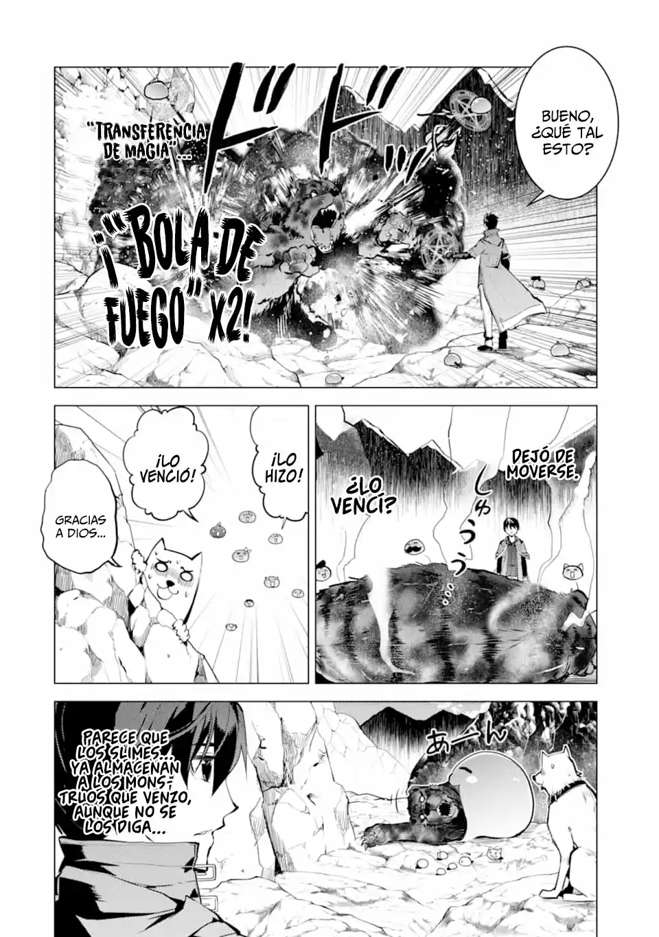 Life As A Reincarnated Sage In Another World ~Gaining A Second Profession And Becoming The Strongest In The World~ - Capítulo 21 - Página 25 - LectorTMOo