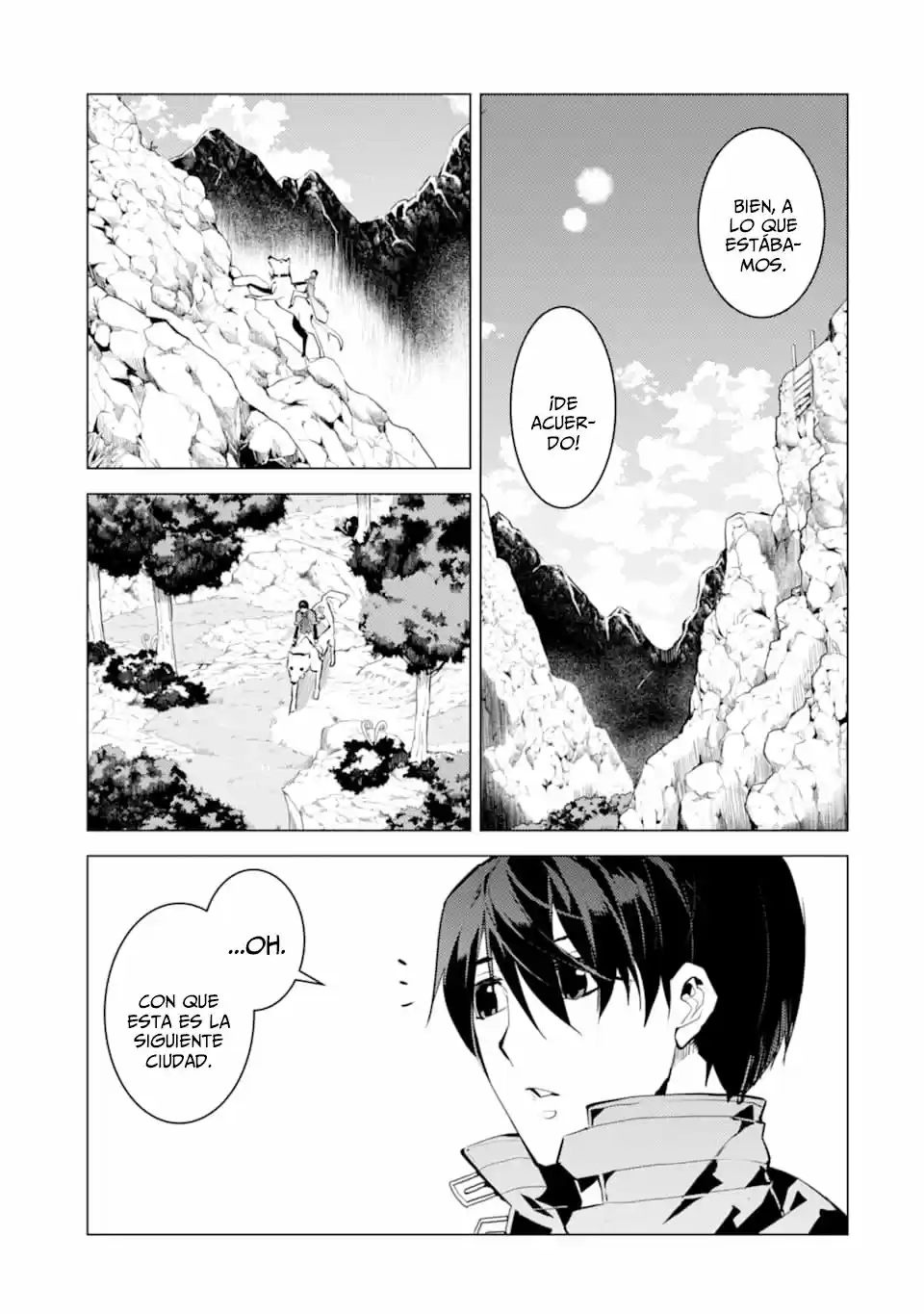 Life As A Reincarnated Sage In Another World ~Gaining A Second Profession And Becoming The Strongest In The World~ - Capítulo 21 - Página 26 - LectorTMOo