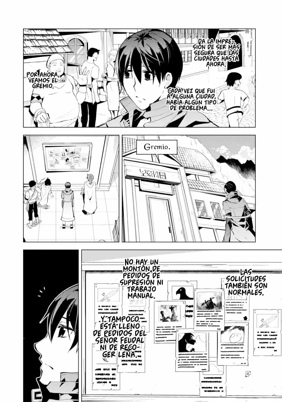 Life As A Reincarnated Sage In Another World ~Gaining A Second Profession And Becoming The Strongest In The World~ - Capítulo 21 - Página 29 - LectorTMOo