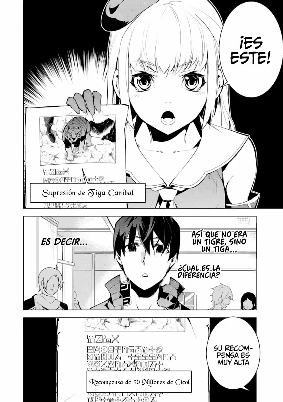 Life As A Reincarnated Sage In Another World ~Gaining A Second Profession And Becoming The Strongest In The World~ - Capítulo 21 - Página 34 - LectorTMOo