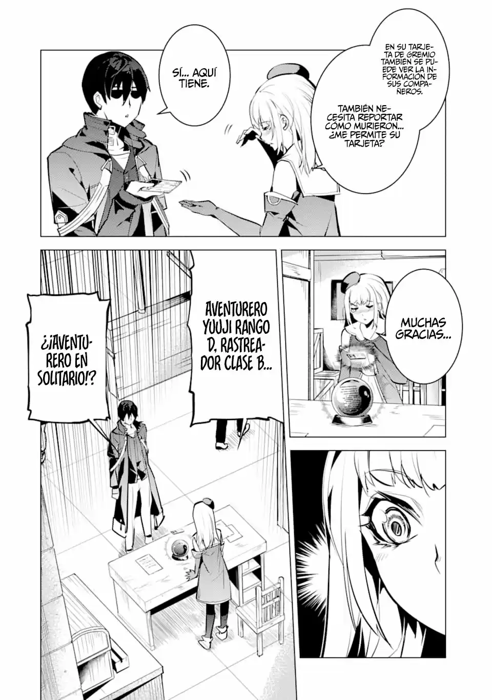 Life As A Reincarnated Sage In Another World ~Gaining A Second Profession And Becoming The Strongest In The World~ - Capítulo 21 - Página 38 - LectorTMOo
