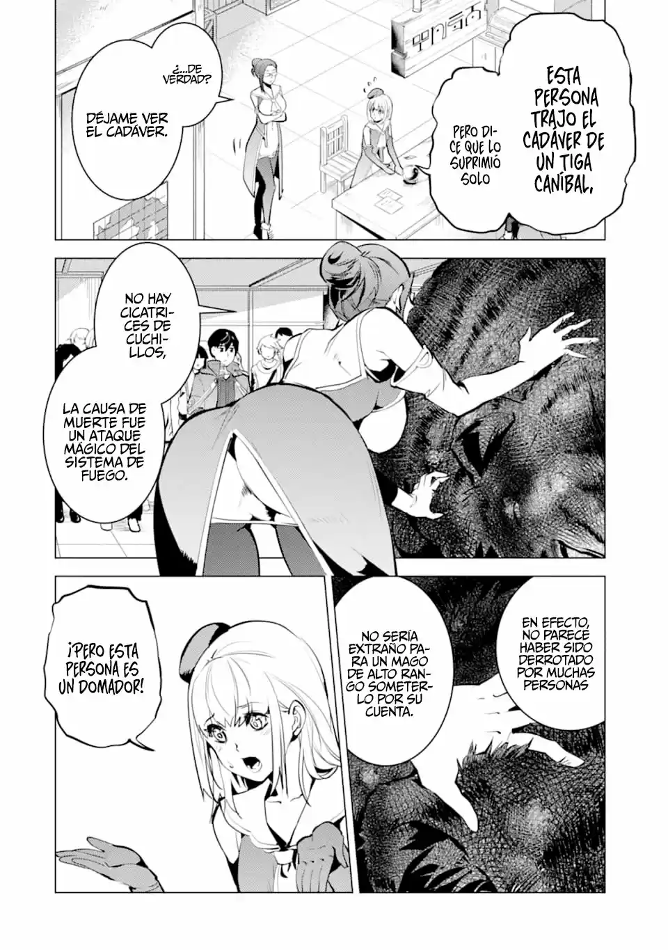 Life As A Reincarnated Sage In Another World ~Gaining A Second Profession And Becoming The Strongest In The World~ - Capítulo 21 - Página 40 - LectorTMOo