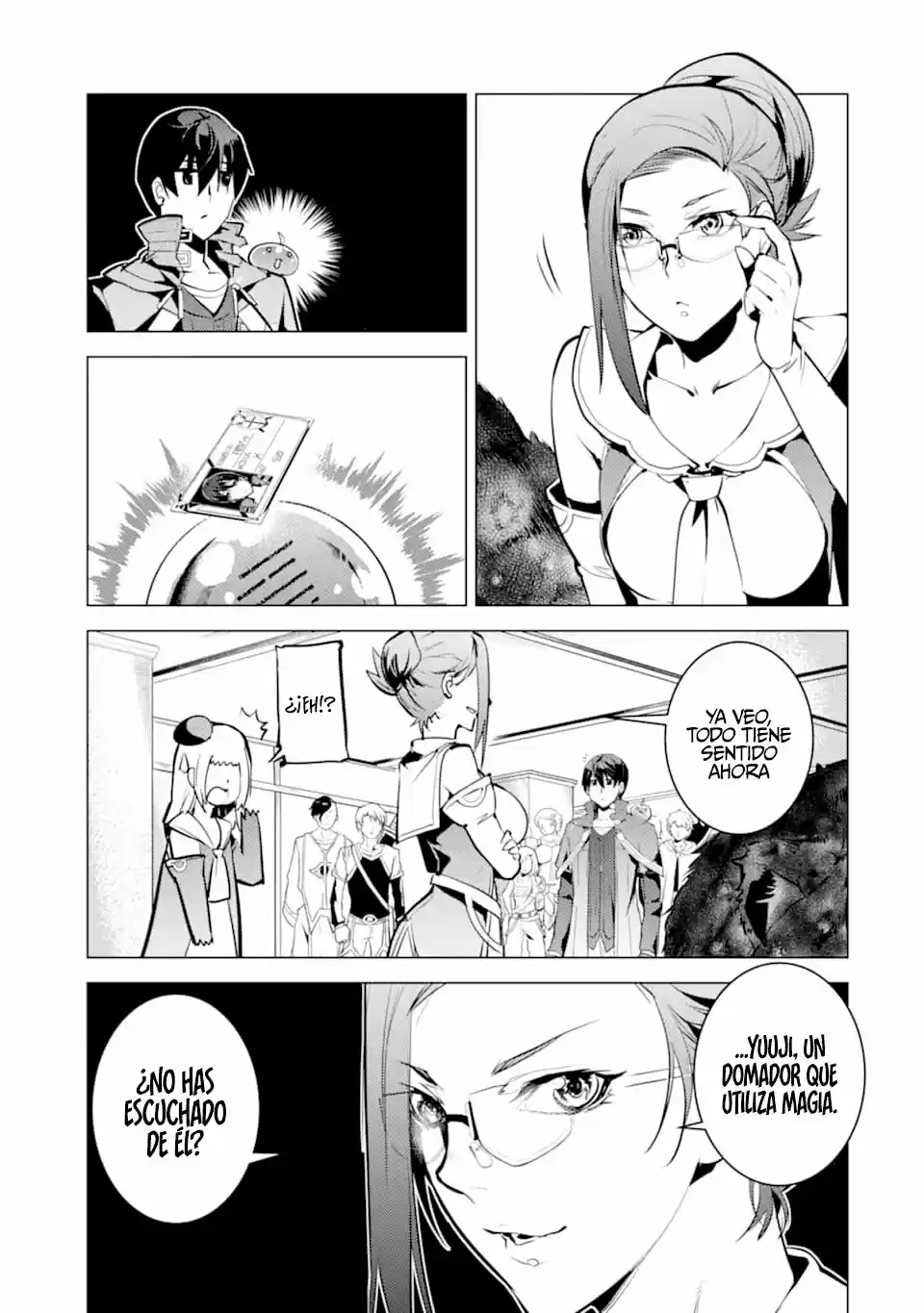 Life As A Reincarnated Sage In Another World ~Gaining A Second Profession And Becoming The Strongest In The World~ - Capítulo 21 - Página 41 - LectorTMOo