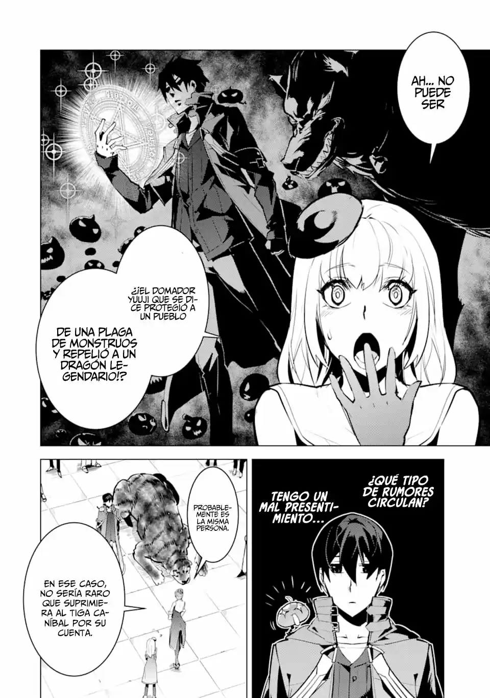 Life As A Reincarnated Sage In Another World ~Gaining A Second Profession And Becoming The Strongest In The World~ - Capítulo 21 - Página 42 - LectorTMOo