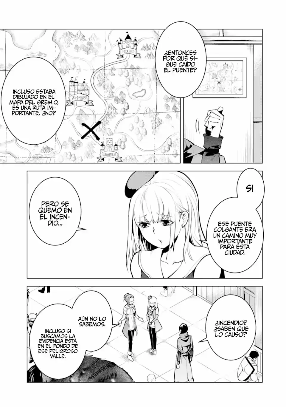 Life As A Reincarnated Sage In Another World ~Gaining A Second Profession And Becoming The Strongest In The World~ - Capítulo 21 - Página 45 - LectorTMOo