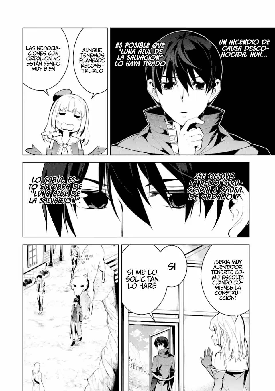 Life As A Reincarnated Sage In Another World ~Gaining A Second Profession And Becoming The Strongest In The World~ - Capítulo 21 - Página 46 - LectorTMOo