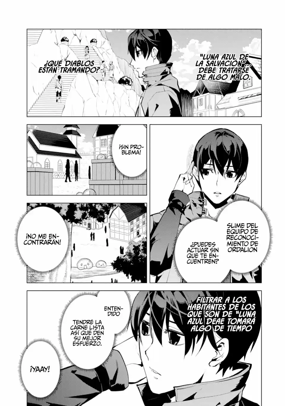 Life As A Reincarnated Sage In Another World ~Gaining A Second Profession And Becoming The Strongest In The World~ - Capítulo 21 - Página 47 - LectorTMOo