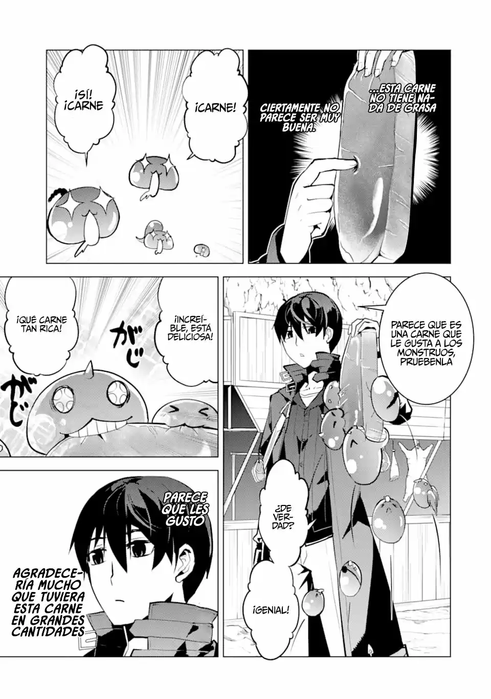 Life As A Reincarnated Sage In Another World ~Gaining A Second Profession And Becoming The Strongest In The World~ - Capítulo 21 - Página 51 - LectorTMOo