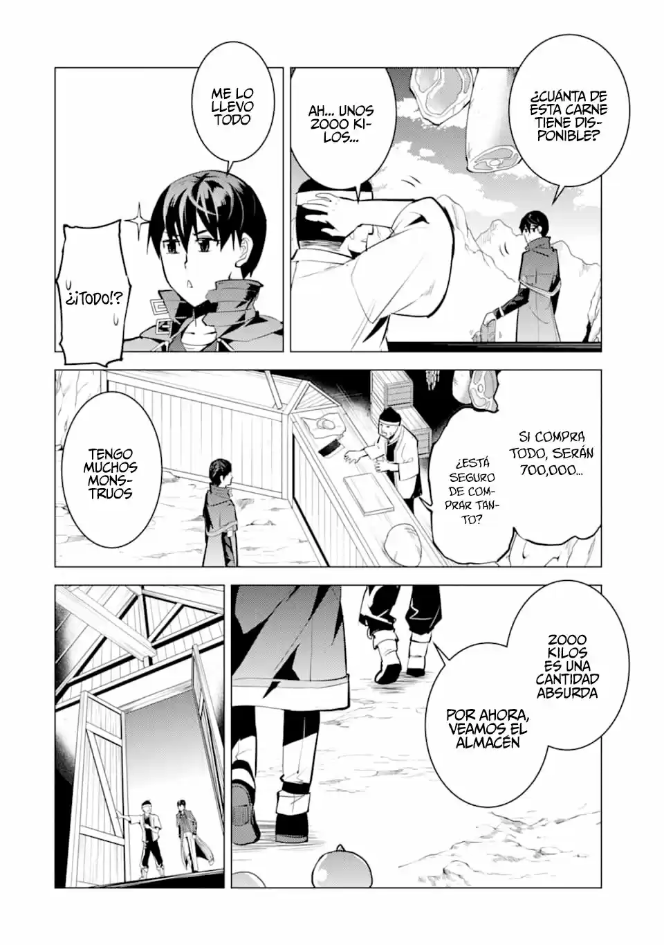 Life As A Reincarnated Sage In Another World ~Gaining A Second Profession And Becoming The Strongest In The World~ - Capítulo 21 - Página 52 - LectorTMOo