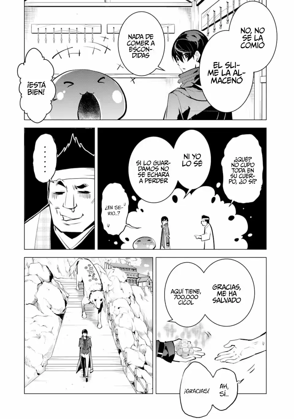 Life As A Reincarnated Sage In Another World ~Gaining A Second Profession And Becoming The Strongest In The World~ - Capítulo 21 - Página 54 - LectorTMOo