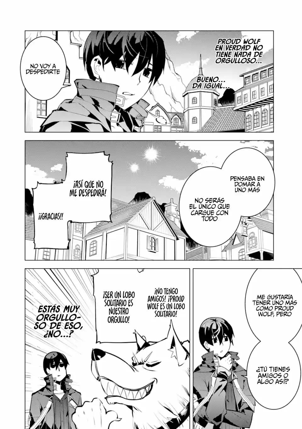 Life As A Reincarnated Sage In Another World ~Gaining A Second Profession And Becoming The Strongest In The World~ - Capítulo 21 - Página 56 - LectorTMOo