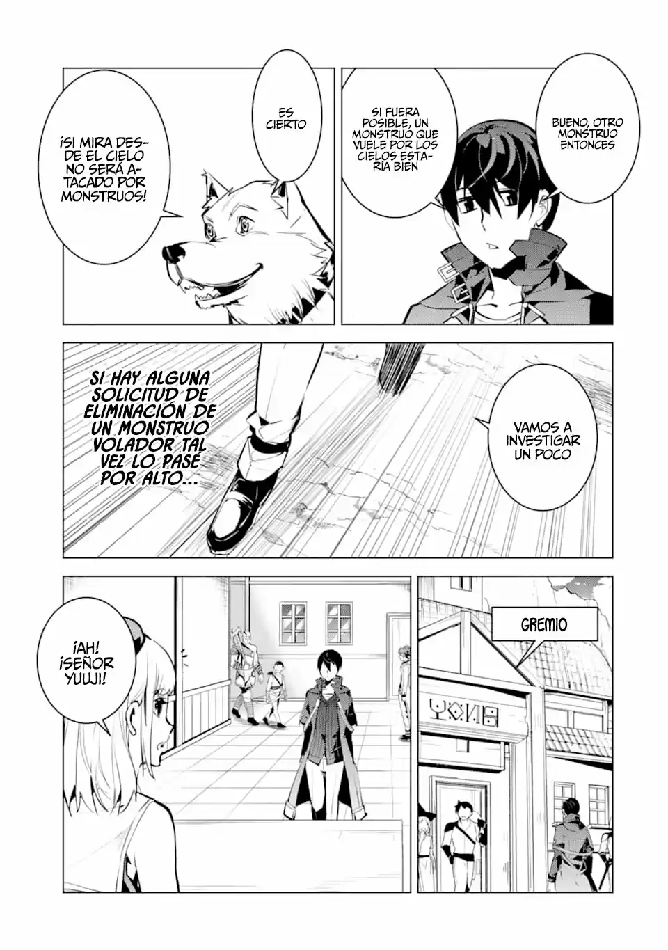 Life As A Reincarnated Sage In Another World ~Gaining A Second Profession And Becoming The Strongest In The World~ - Capítulo 21 - Página 57 - LectorTMOo