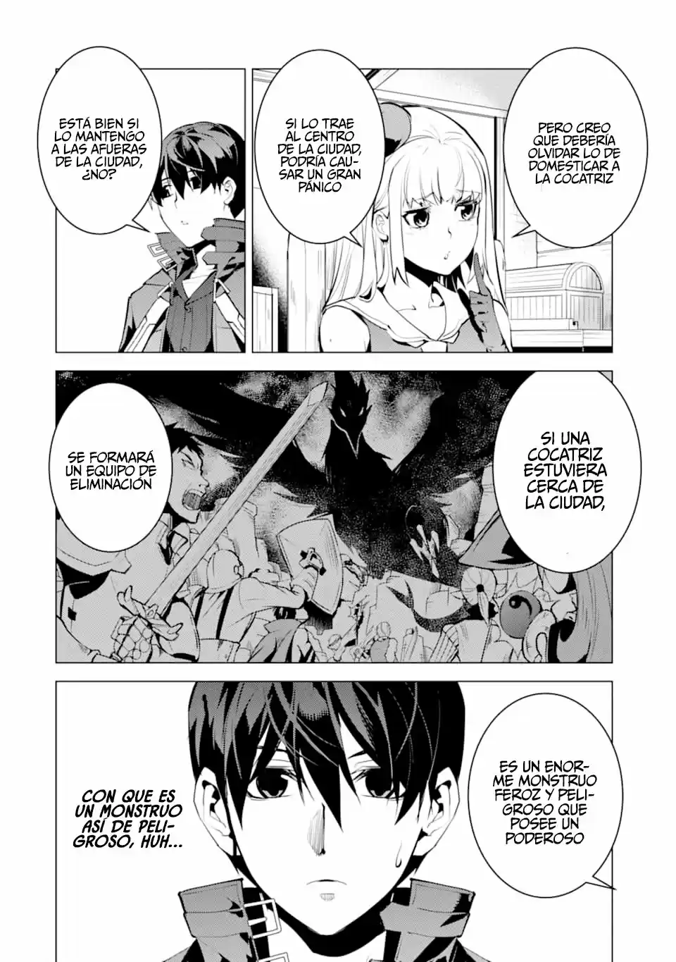 Life As A Reincarnated Sage In Another World ~Gaining A Second Profession And Becoming The Strongest In The World~ - Capítulo 21 - Página 60 - LectorTMOo