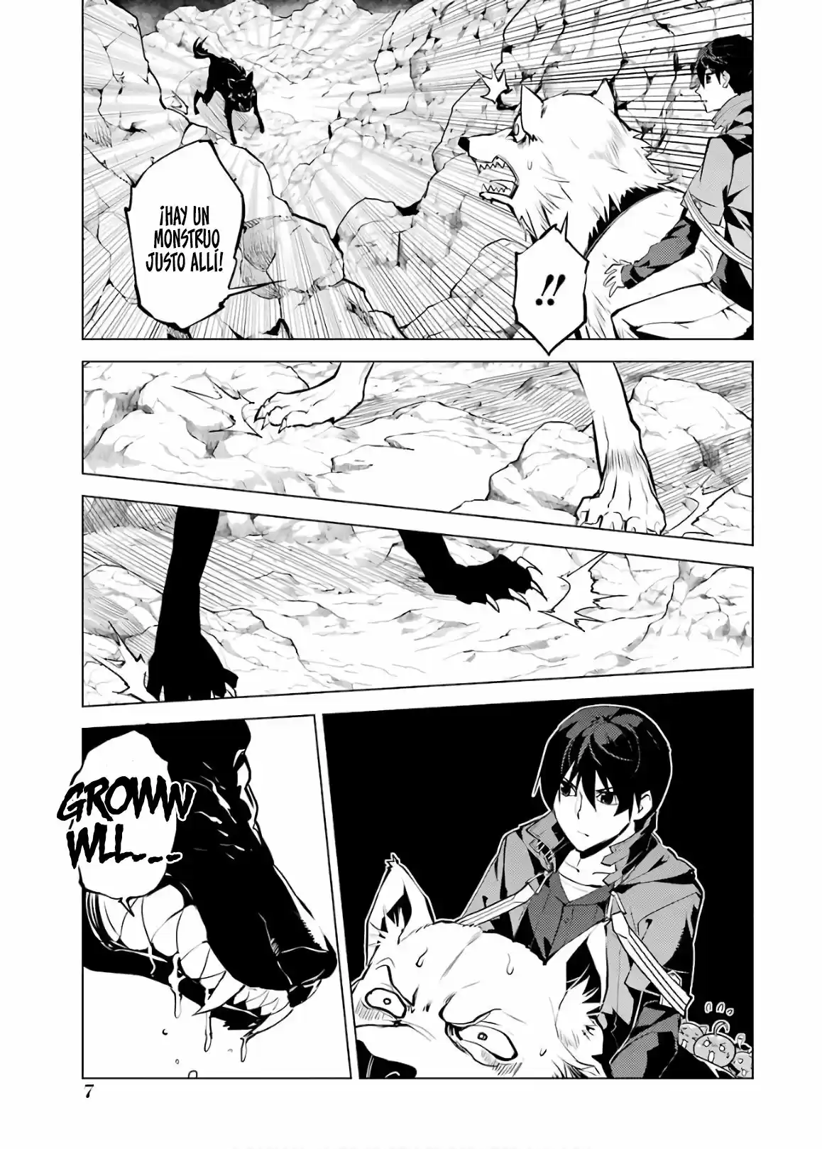 Life As A Reincarnated Sage In Another World ~Gaining A Second Profession And Becoming The Strongest In The World~ - Capítulo 22 - Página 6 - LectorTMOo
