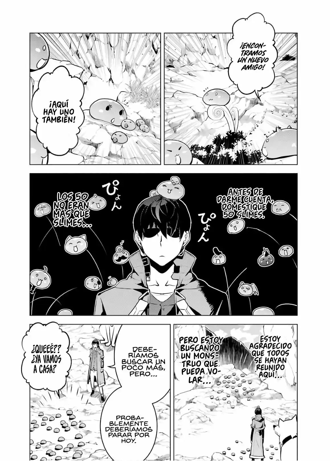 Life As A Reincarnated Sage In Another World ~Gaining A Second Profession And Becoming The Strongest In The World~ - Capítulo 22 - Página 13 - LectorTMOo