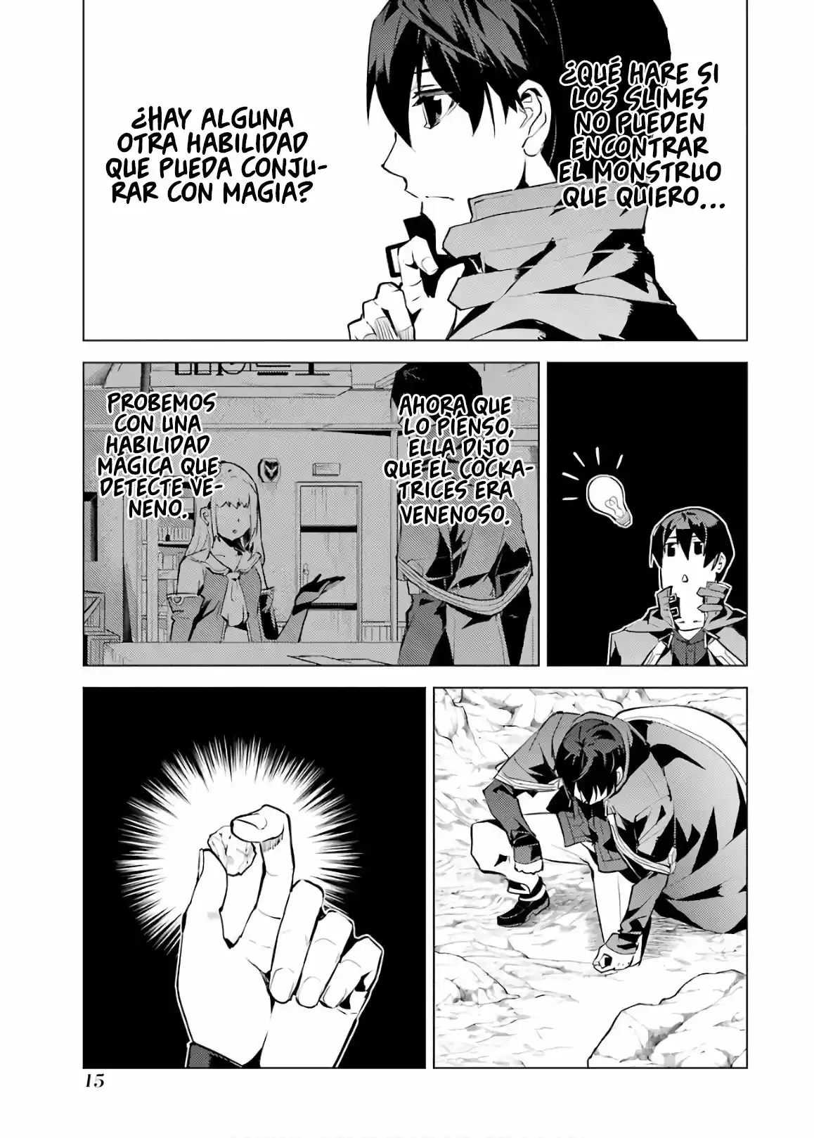 Life As A Reincarnated Sage In Another World ~Gaining A Second Profession And Becoming The Strongest In The World~ - Capítulo 22 - Página 14 - LectorTMOo