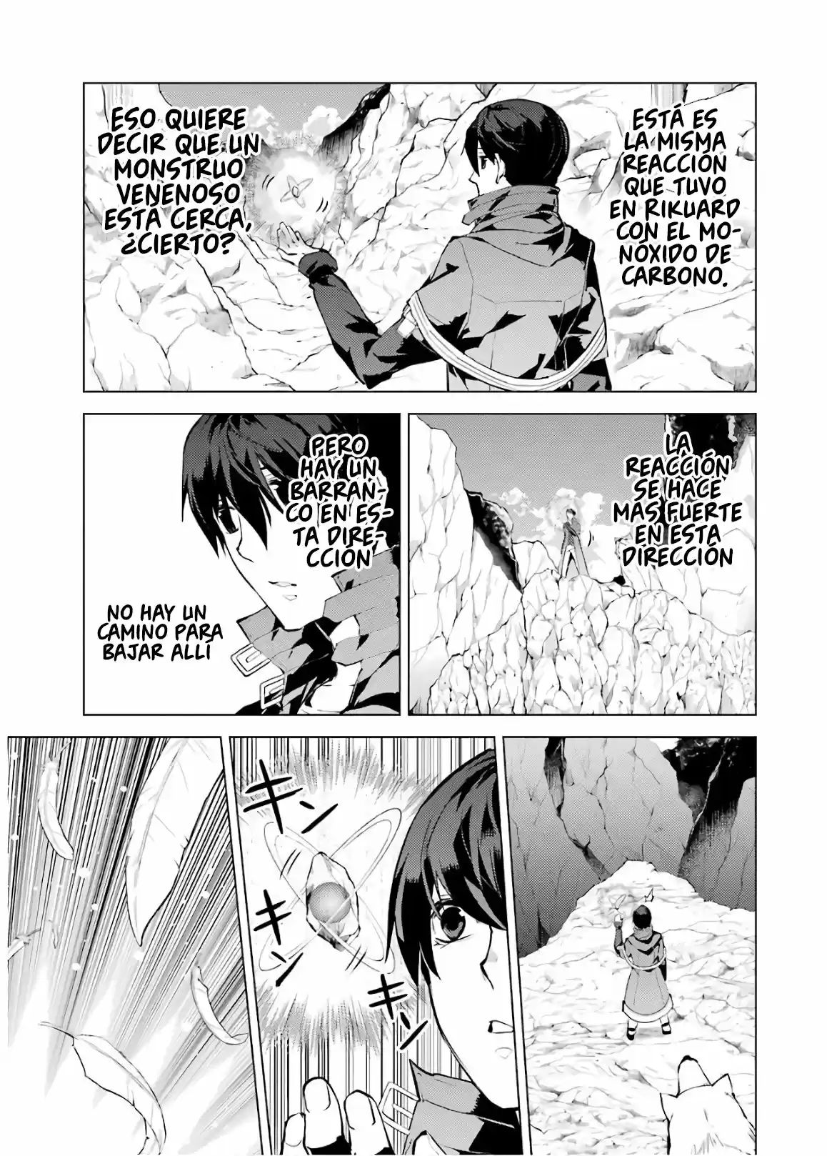 Life As A Reincarnated Sage In Another World ~Gaining A Second Profession And Becoming The Strongest In The World~ - Capítulo 22 - Página 16 - LectorTMOo
