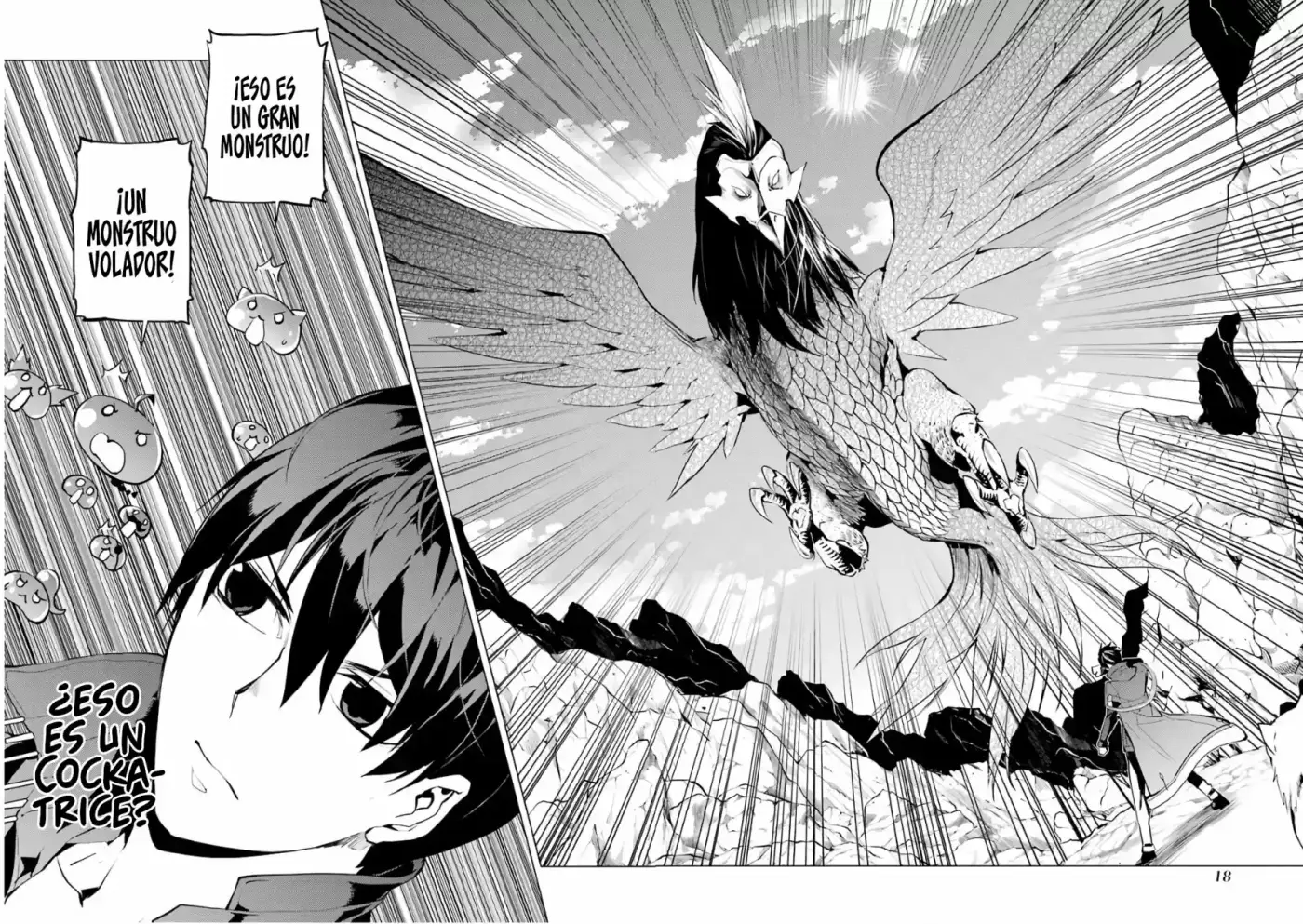 Life As A Reincarnated Sage In Another World ~Gaining A Second Profession And Becoming The Strongest In The World~ - Capítulo 22 - Página 17 - LectorTMOo