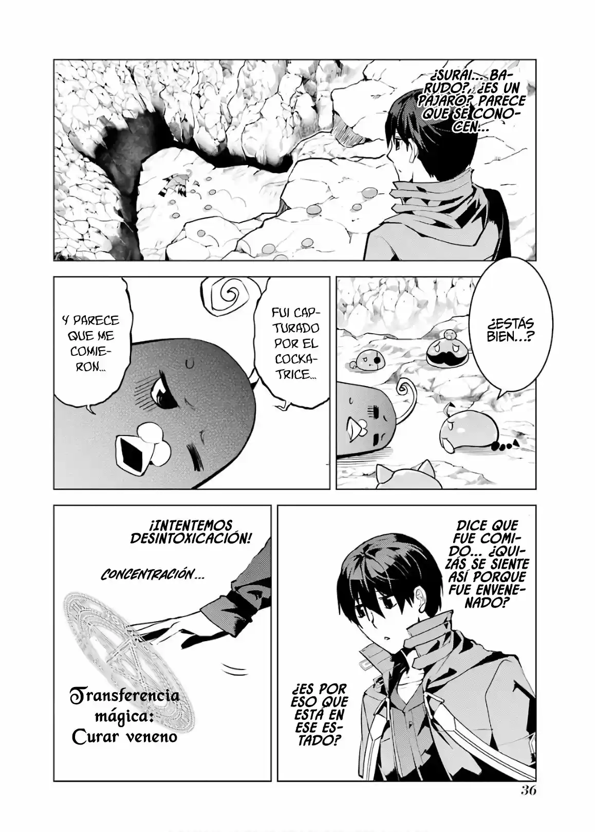 Life As A Reincarnated Sage In Another World ~Gaining A Second Profession And Becoming The Strongest In The World~ - Capítulo 22 - Página 34 - LectorTMOo