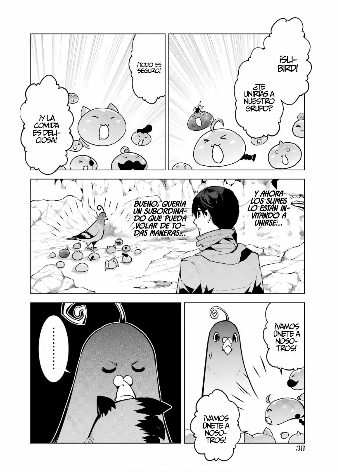 Life As A Reincarnated Sage In Another World ~Gaining A Second Profession And Becoming The Strongest In The World~ - Capítulo 22 - Página 36 - LectorTMOo