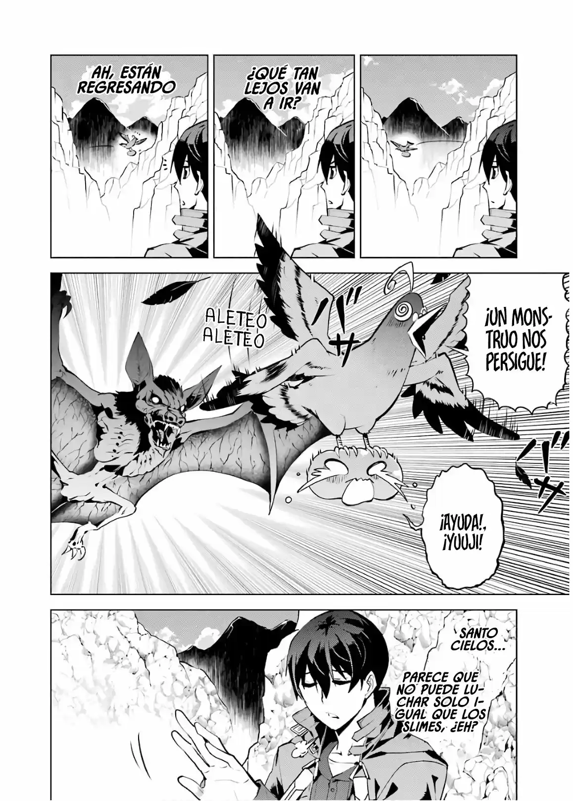 Life As A Reincarnated Sage In Another World ~Gaining A Second Profession And Becoming The Strongest In The World~ - Capítulo 22 - Página 40 - LectorTMOo