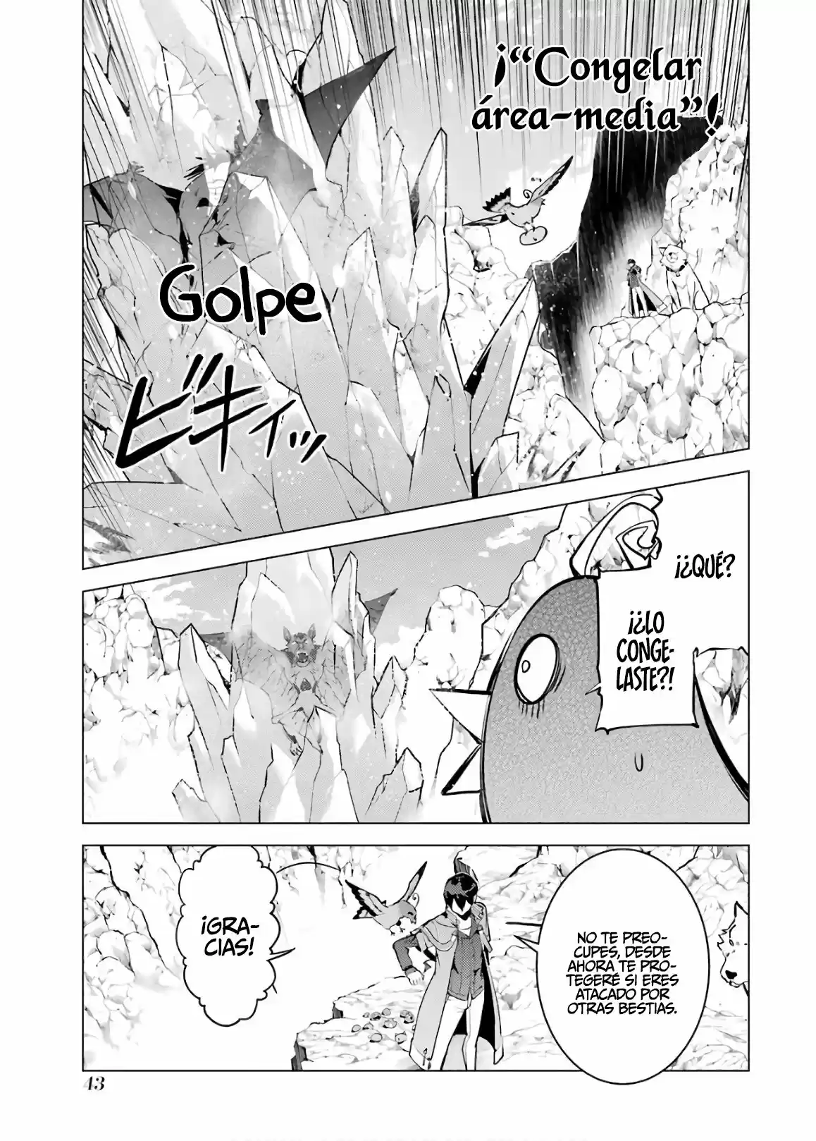 Life As A Reincarnated Sage In Another World ~Gaining A Second Profession And Becoming The Strongest In The World~ - Capítulo 22 - Página 41 - LectorTMOo
