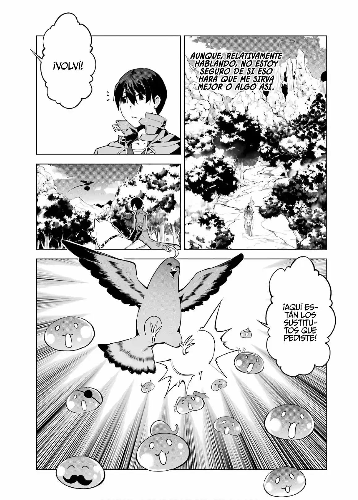 Life As A Reincarnated Sage In Another World ~Gaining A Second Profession And Becoming The Strongest In The World~ - Capítulo 22 - Página 45 - LectorTMOo