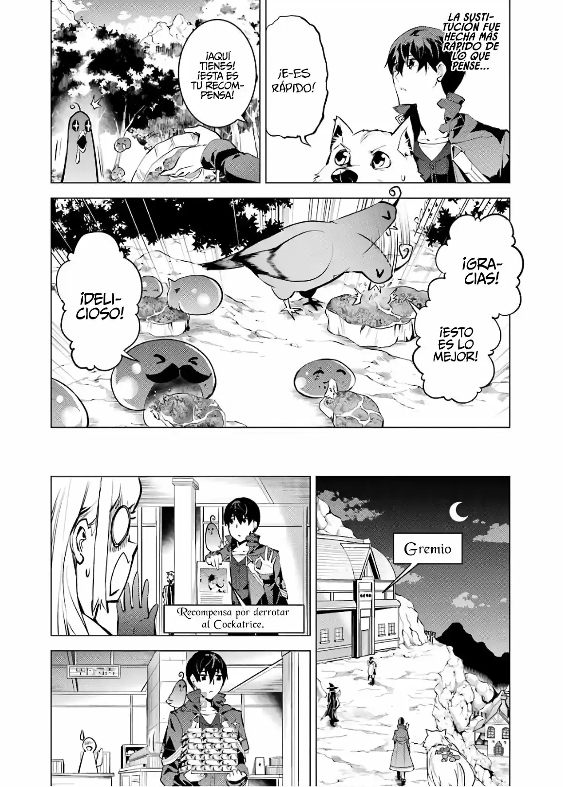 Life As A Reincarnated Sage In Another World ~Gaining A Second Profession And Becoming The Strongest In The World~ - Capítulo 22 - Página 46 - LectorTMOo
