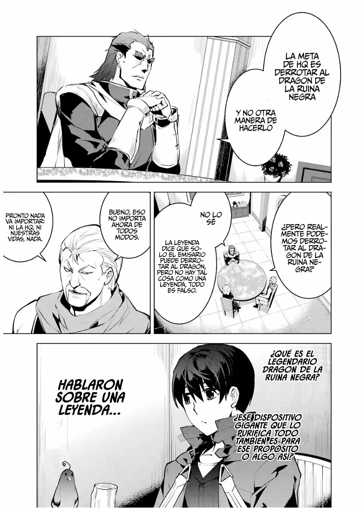 Life As A Reincarnated Sage In Another World ~Gaining A Second Profession And Becoming The Strongest In The World~ - Capítulo 22 - Página 55 - LectorTMOo