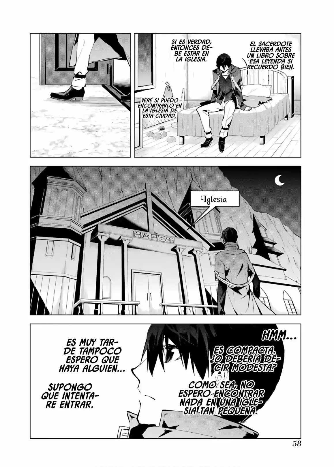 Life As A Reincarnated Sage In Another World ~Gaining A Second Profession And Becoming The Strongest In The World~ - Capítulo 22 - Página 56 - LectorTMOo