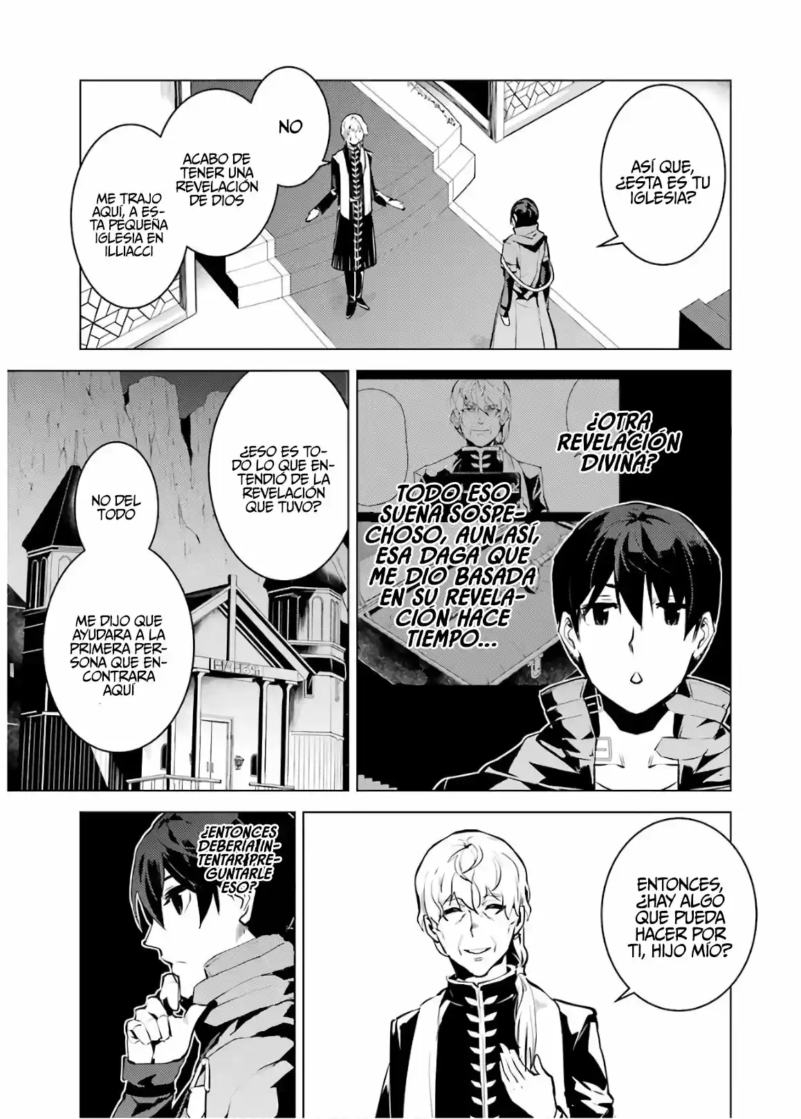 Life As A Reincarnated Sage In Another World ~Gaining A Second Profession And Becoming The Strongest In The World~ - Capítulo 22 - Página 59 - LectorTMOo