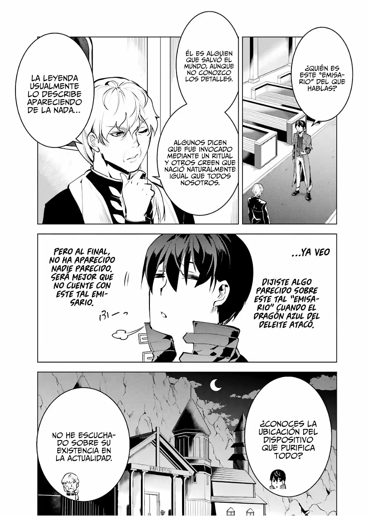 Life As A Reincarnated Sage In Another World ~Gaining A Second Profession And Becoming The Strongest In The World~ - Capítulo 23 - Página 8 - LectorTMOo