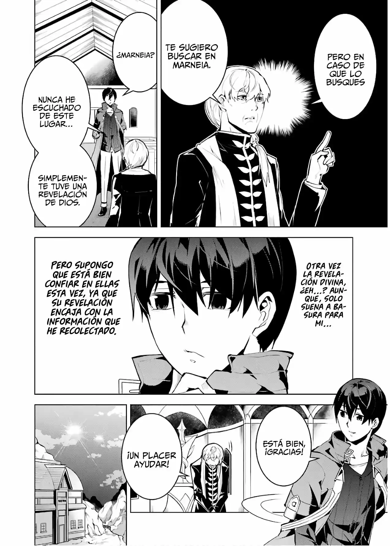 Life As A Reincarnated Sage In Another World ~Gaining A Second Profession And Becoming The Strongest In The World~ - Capítulo 23 - Página 9 - LectorTMOo