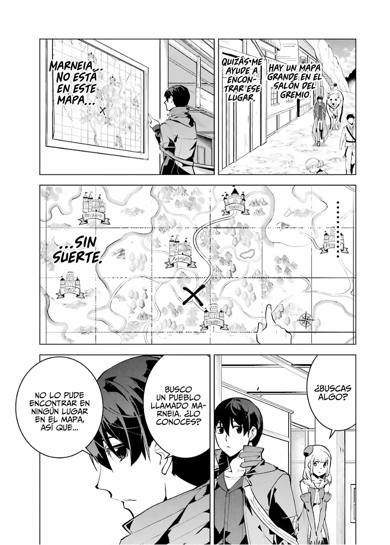 Life As A Reincarnated Sage In Another World ~Gaining A Second Profession And Becoming The Strongest In The World~ - Capítulo 23 - Página 10 - LectorTMOo