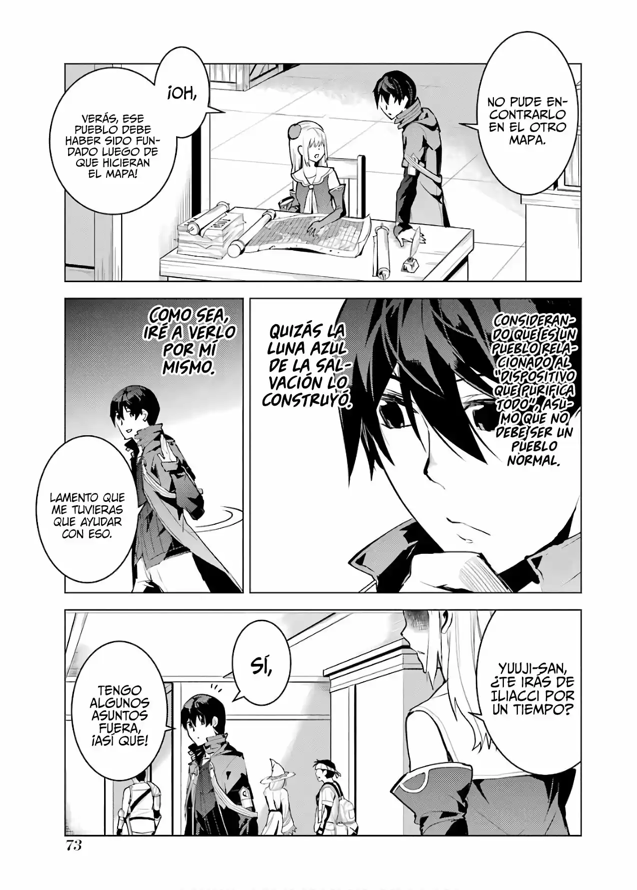 Life As A Reincarnated Sage In Another World ~Gaining A Second Profession And Becoming The Strongest In The World~ - Capítulo 23 - Página 12 - LectorTMOo