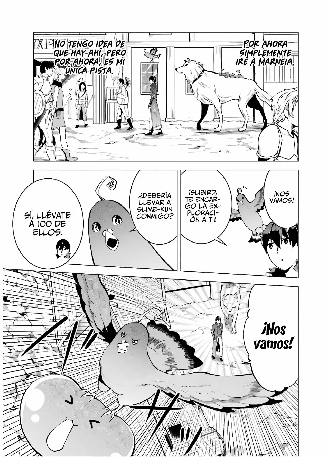 Life As A Reincarnated Sage In Another World ~Gaining A Second Profession And Becoming The Strongest In The World~ - Capítulo 23 - Página 14 - LectorTMOo