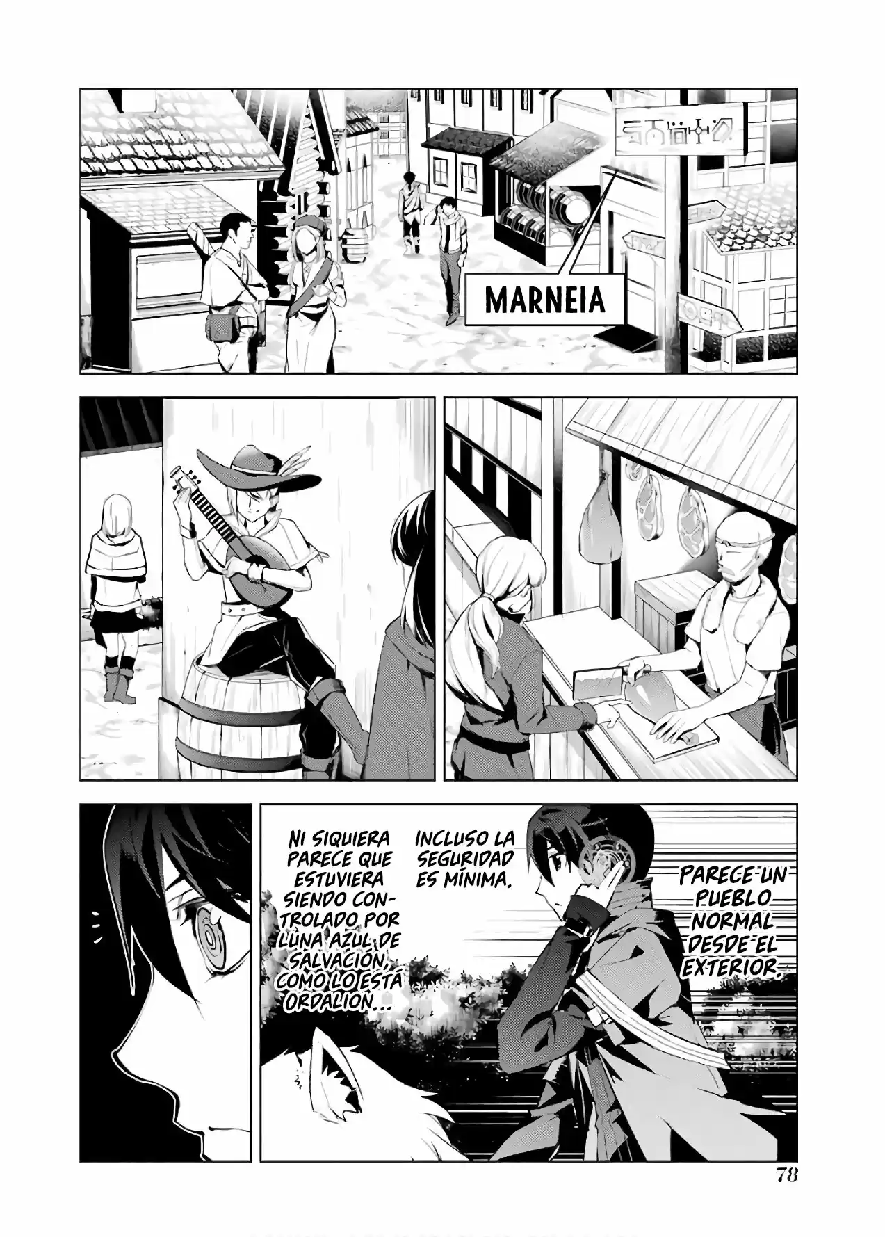 Life As A Reincarnated Sage In Another World ~Gaining A Second Profession And Becoming The Strongest In The World~ - Capítulo 23 - Página 17 - LectorTMOo