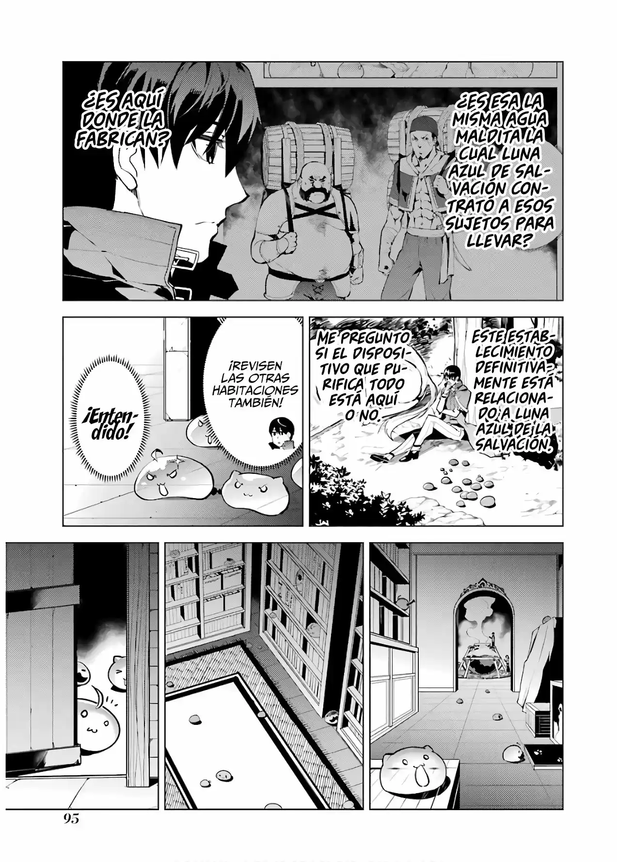 Life As A Reincarnated Sage In Another World ~Gaining A Second Profession And Becoming The Strongest In The World~ - Capítulo 23 - Página 34 - LectorTMOo