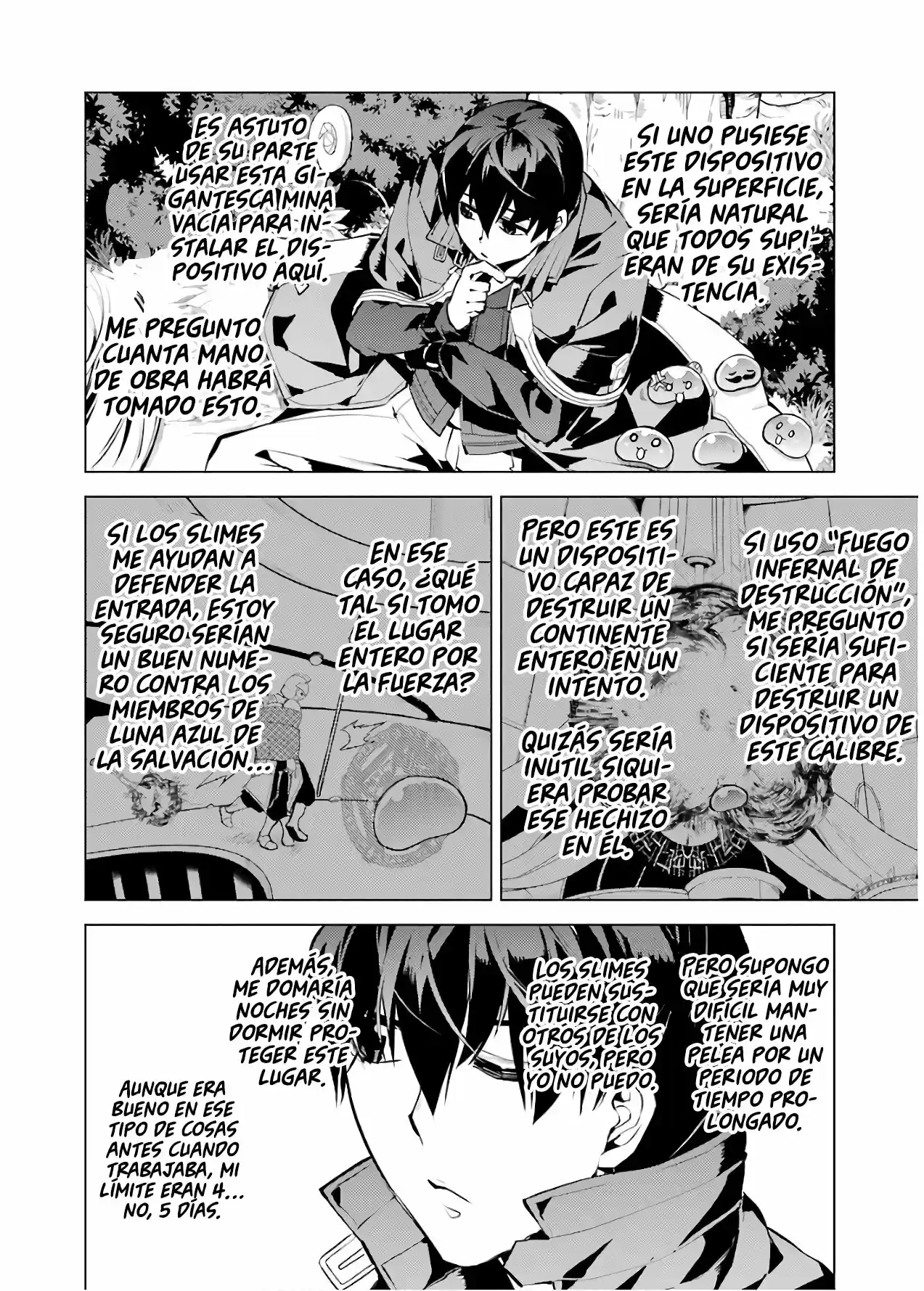 Life As A Reincarnated Sage In Another World ~Gaining A Second Profession And Becoming The Strongest In The World~ - Capítulo 23 - Página 50 - LectorTMOo
