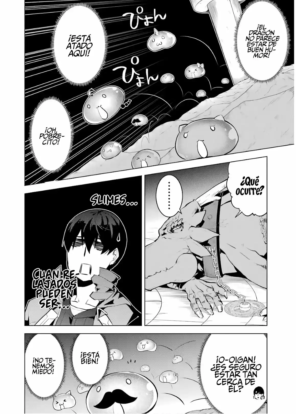 Life As A Reincarnated Sage In Another World ~Gaining A Second Profession And Becoming The Strongest In The World~ - Capítulo 24 - Página 5 - LectorTMOo