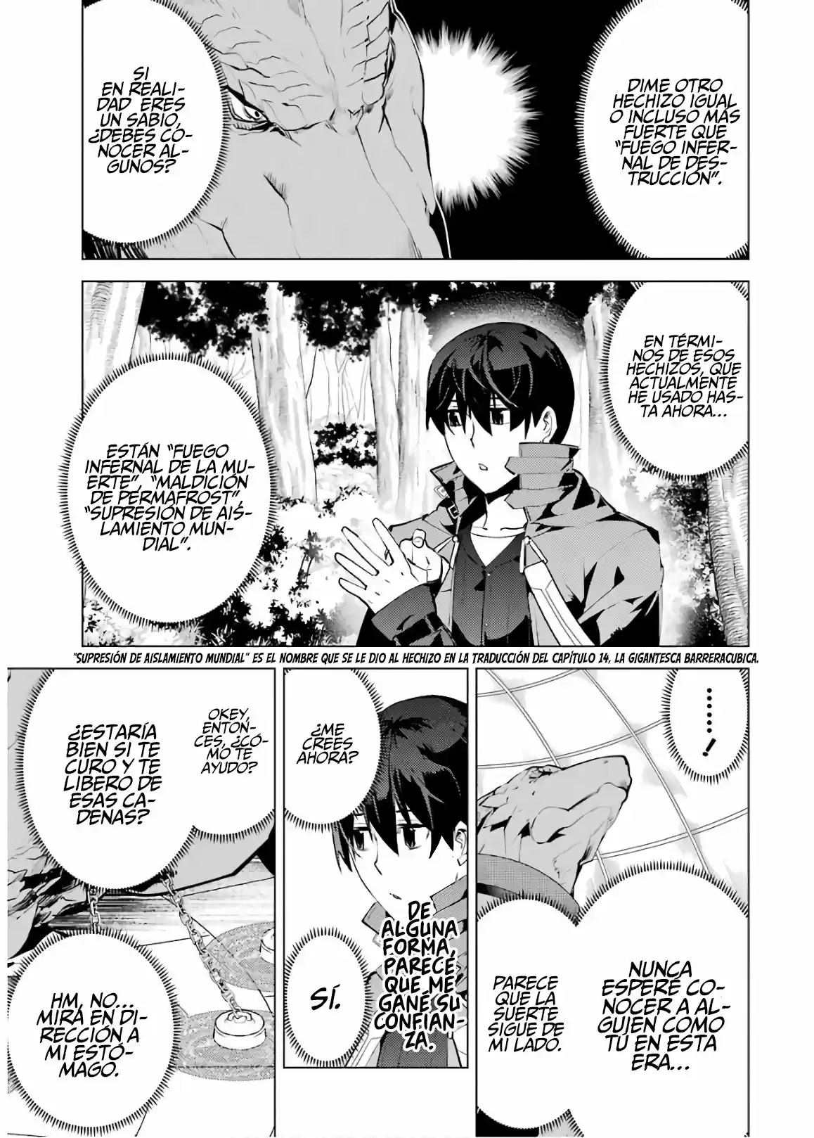 Life As A Reincarnated Sage In Another World ~Gaining A Second Profession And Becoming The Strongest In The World~ - Capítulo 24 - Página 18 - LectorTMOo
